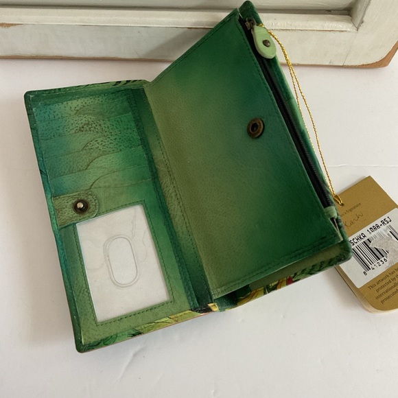 Anuschka Wallet Rousseau’s Jungle Clutch - Picture 3 of 6